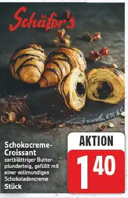 E-Center Schäfer's schokocreme-croissant Angebot