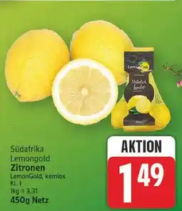 E-Center Lemongold zitronen Angebot