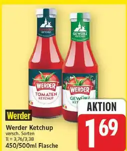 E-Center Werder tomaten ketchup Angebot
