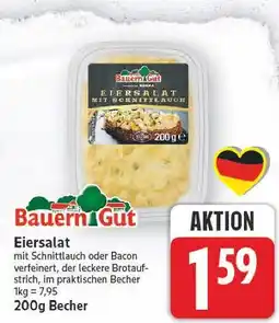 E-Center Bauern gut eiersalat Angebot