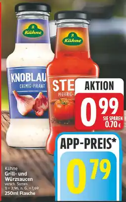 E-Center Kühne grill- und würzsaucen Angebot