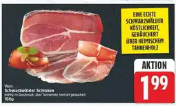 E-Center Schwarzwälder schinken Angebot