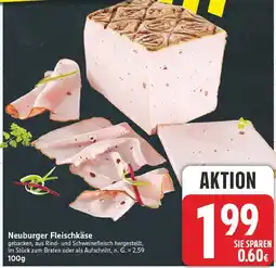 E-Center Neuburger fleischkäse Angebot