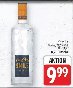 E-Center 9 mile vodka Angebot