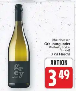E-Center Grauburgunder Angebot