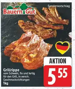 E-Center Bauern gut grillrippe Angebot