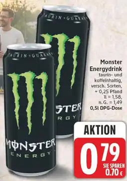 Edeka Monster energydrink Angebot