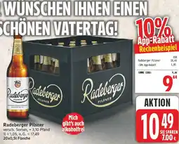 Edeka Radeberger pilsner Angebot