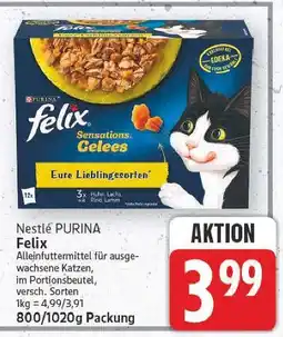 E-Center Nestlé purina felix sensations gelees Angebot