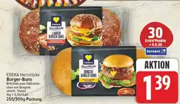 E-Center Edeka herzstücke burger buns Angebot