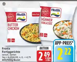 Edeka Frosta fertiggerichte Angebot