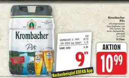 E-Center Krombacher pils Angebot