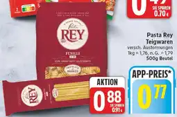 Edeka Pasta rey teigwaren Angebot
