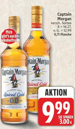 Edeka Captain morgan Angebot