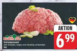 Edeka Bauern gut schinkenmett Angebot