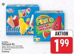 E-Center Schöller multipack-eis Angebot