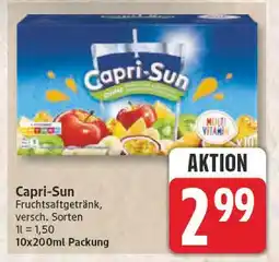 Edeka Capri-sun fruchtsaftgetränk Angebot