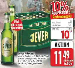 Edeka Jever pilsener Angebot