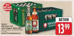 Edeka Spaten münchner hell Angebot