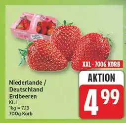 Edeka Erdbeeren Angebot