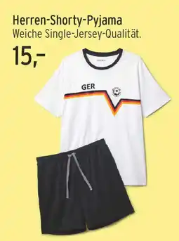 Edeka Herren-shorty-pyjama Angebot