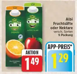 Edeka Albi fruchtsäfte Angebot