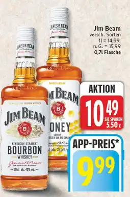 Edeka Jim beam Angebot