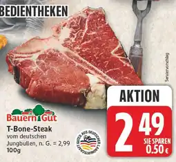 Edeka Bauern gut t-bone-steak Angebot