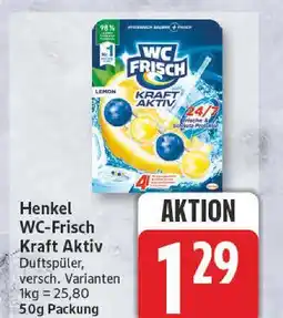 Edeka Henkel wc-frisch kraft aktiv duftspüler Angebot