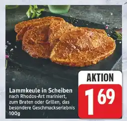Edeka Lammkeule in scheiben Angebot