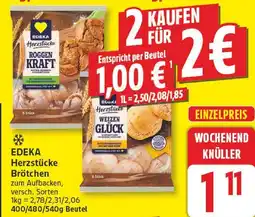 Edeka Edeka herzstücke brötchen Angebot