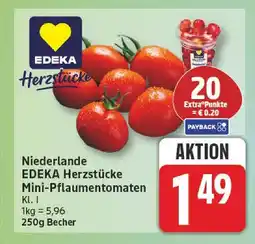 Edeka Edeka herzstücke mini-pflaumentomaten Angebot