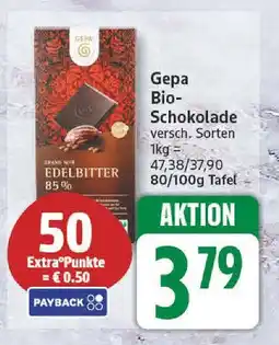 Edeka Gepa bio-schokolade Angebot