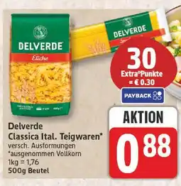 Edeka Delverde classica ital. teigwaren Angebot
