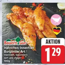 Edeka Bauern gut hähnchen-innenfilet burgunder art Angebot