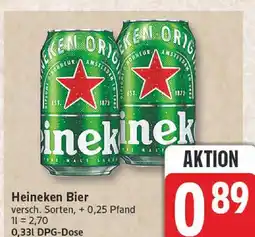 Edeka Heineken bier Angebot