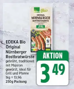 Edeka Edeka bio original nürnberger rostbratwürste Angebot