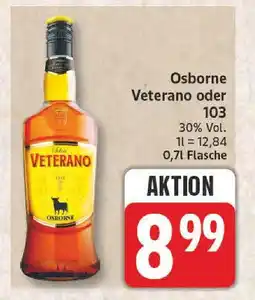Edeka Osborne veterano Angebot