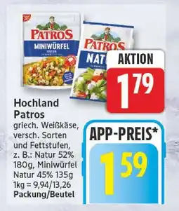 Edeka Hochland patros Angebot