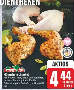 Edeka Bauern gut hähnchenschenkel Angebot