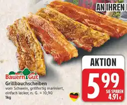Edeka Bauerngut grillbauchscheiben Angebot
