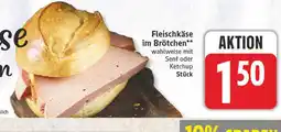 Edeka Fleischkäse im brötchen mit senf Angebot