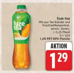 Edeka Fuze tea Angebot