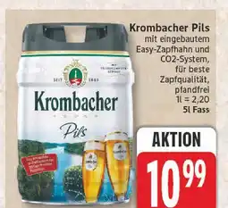 Edeka Krombacher pils Angebot
