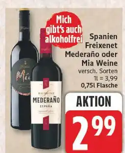 Edeka Freixenet mederaño oder mia weine Angebot