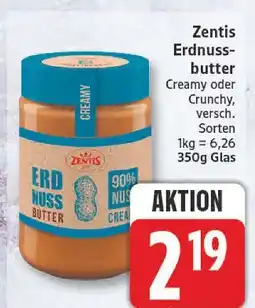 Edeka Zentis erdnussbutter Angebot