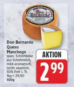 Edeka Don bernardo queso manchego Angebot