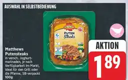 Edeka Matthews putensteaks Angebot