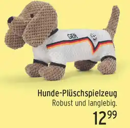 Edeka Hunde-plüschspielzeug Angebot