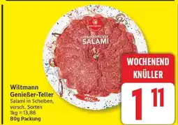 Edeka Wiltmann genießer-teller Angebot